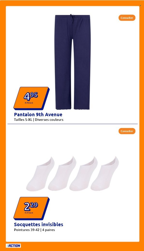 Catalogue ACTION - Du mercredi 23 juillet 2025 (2025-07-23 - 2025-07-29)