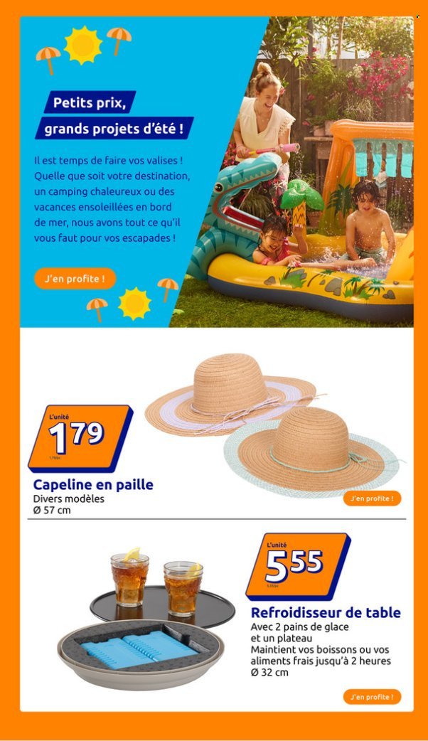 Catalogue ACTION - Du mercredi 23 juillet 2025 (2025-07-23 - 2025-07-29)
