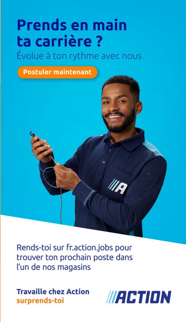 Catalogue ACTION - Du mercredi 23 juillet 2025 (2025-07-23 - 2025-07-29)