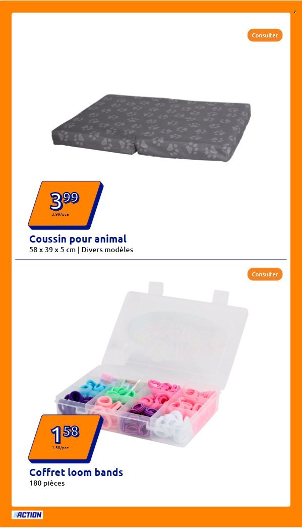 Catalogue ACTION - Du mercredi 23 juillet 2025 (2025-07-23 - 2025-07-29)