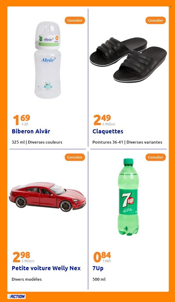 Catalogue ACTION - Du mercredi 23 juillet 2025 (2025-07-23 - 2025-07-29)