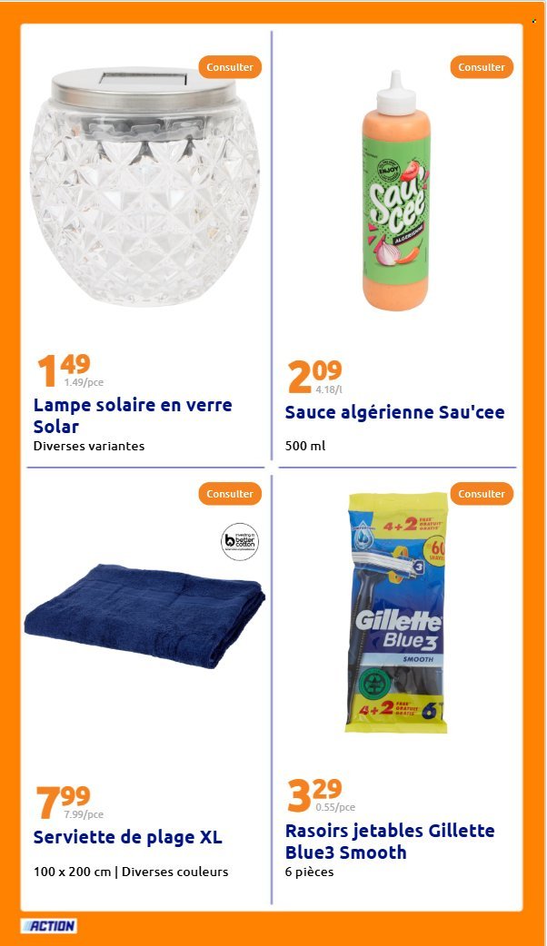 Catalogue ACTION - Du mercredi 23 juillet 2025 (2025-07-23 - 2025-07-29)