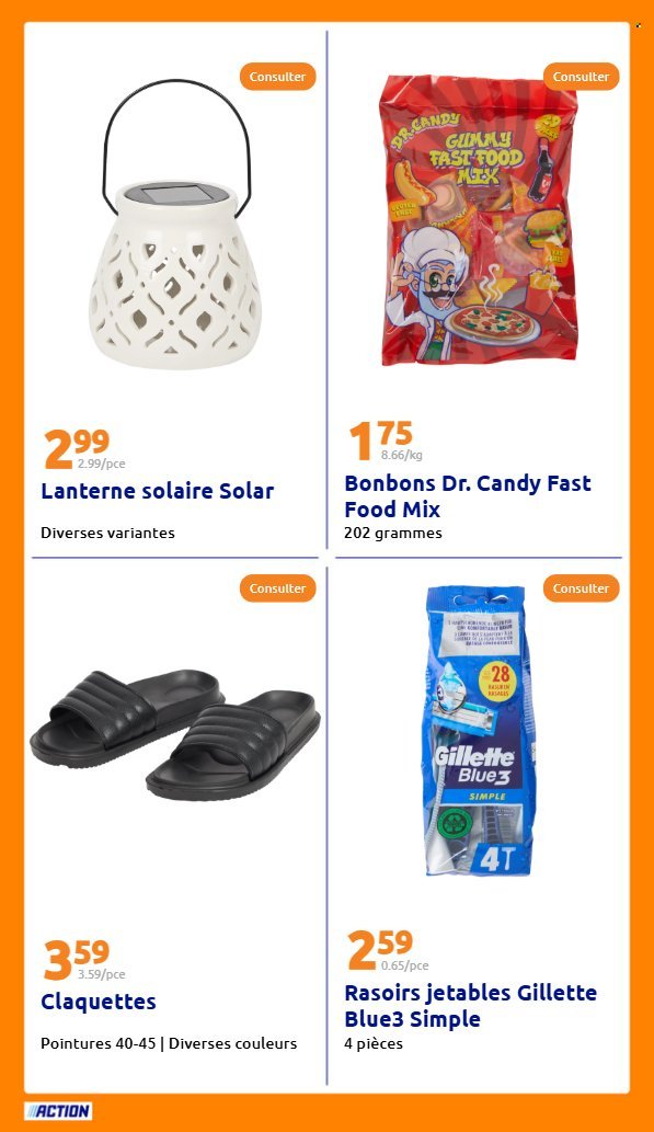 Catalogue ACTION - Du mercredi 23 juillet 2025 (2025-07-23 - 2025-07-29)