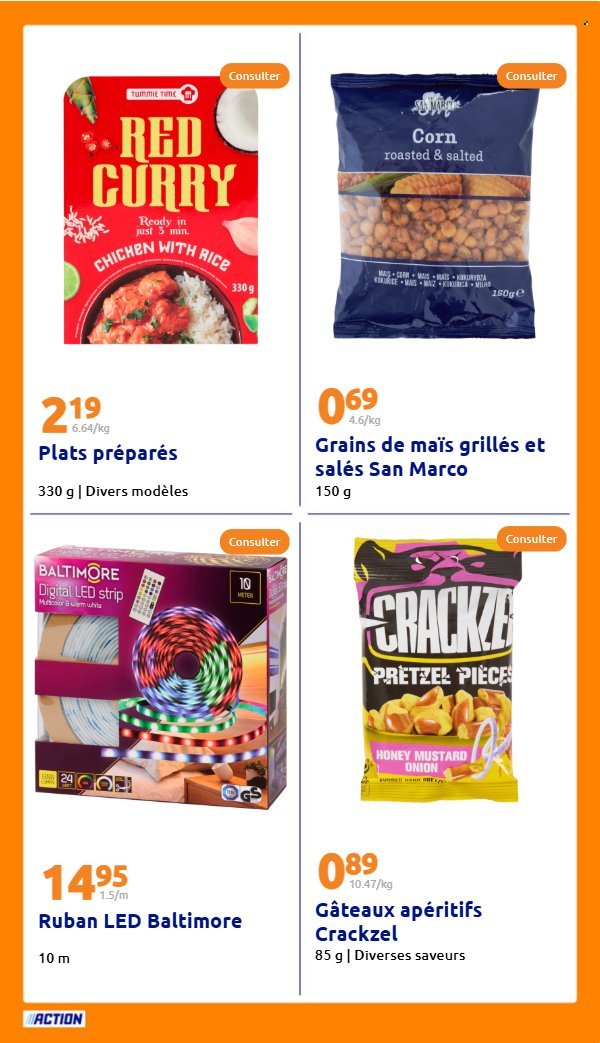 Catalogue ACTION - Du mercredi 23 juillet 2025 (2025-07-23 - 2025-07-29)