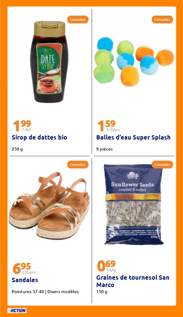 Catalogue ACTION - Du mercredi 23 juillet 2025 (2025-07-23 - 2025-07-29)