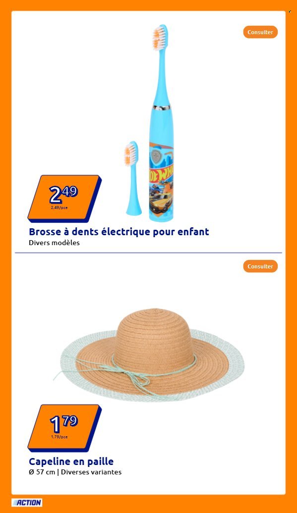 Catalogue ACTION - Du mercredi 23 juillet 2025 (2025-07-23 - 2025-07-29)