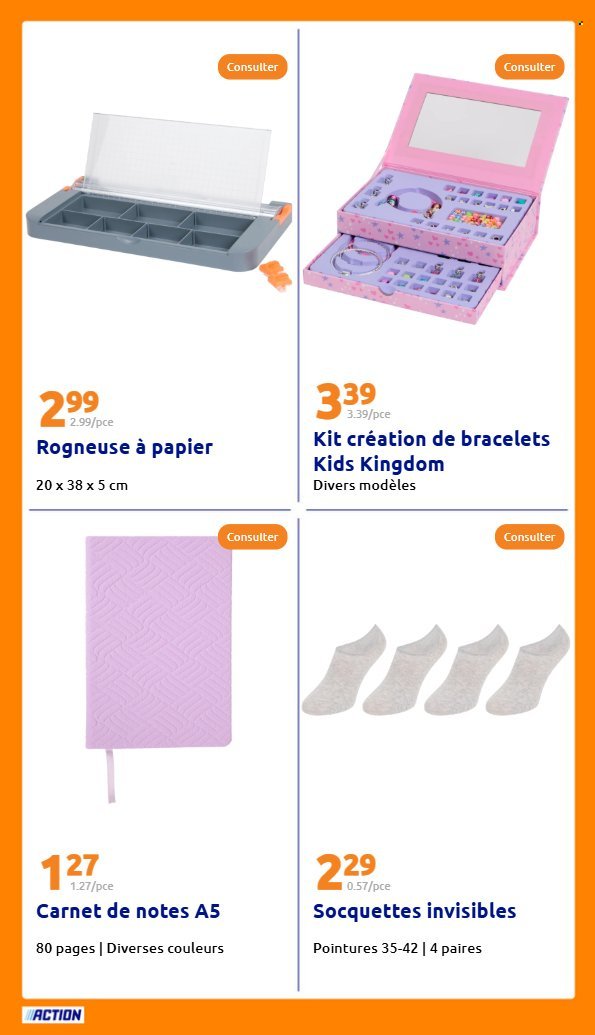 Catalogue ACTION - Du mercredi 23 juillet 2025 (2025-07-23 - 2025-07-29)