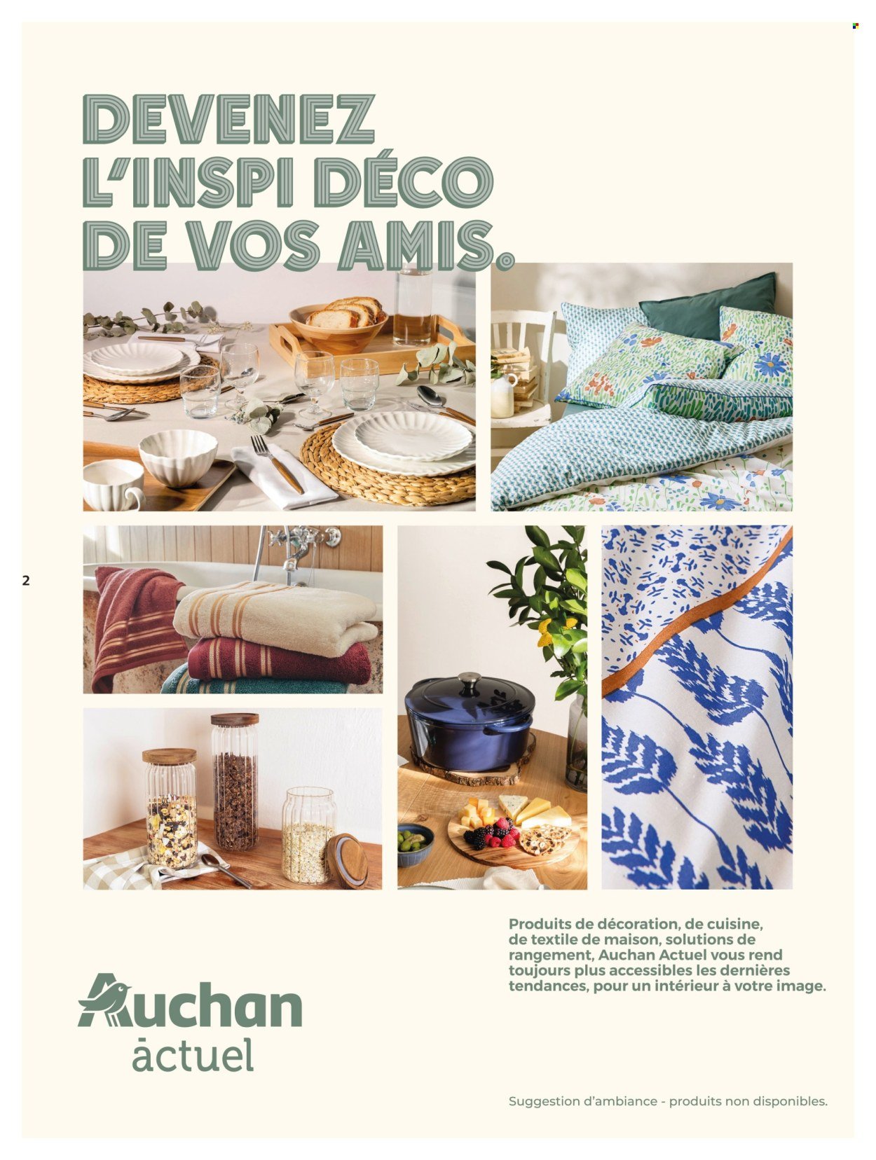 Catalogue AUCHAN - Inspiration déco