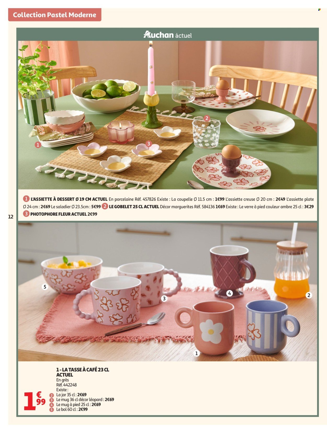 Catalogue AUCHAN - Inspiration déco (2026-03-03 - 2026-05-31)
