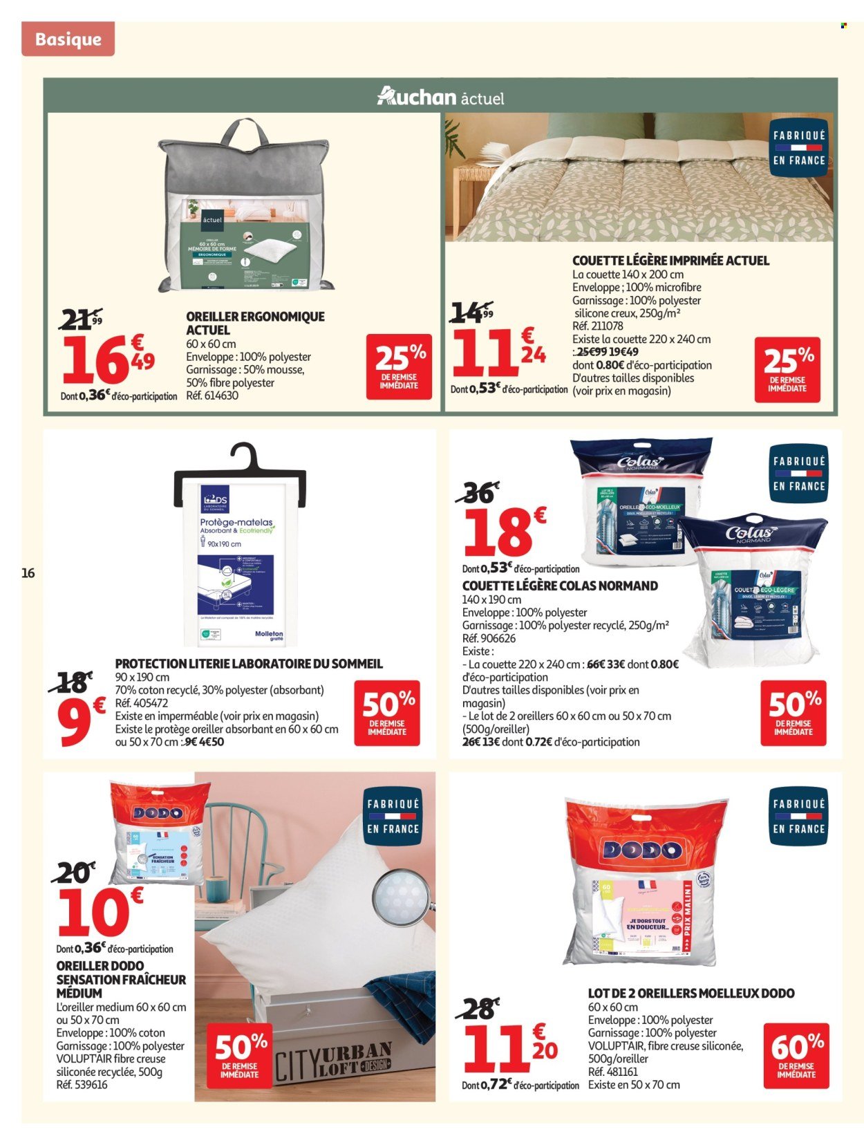 Catalogue AUCHAN - Inspiration déco (2026-03-03 - 2026-05-31)