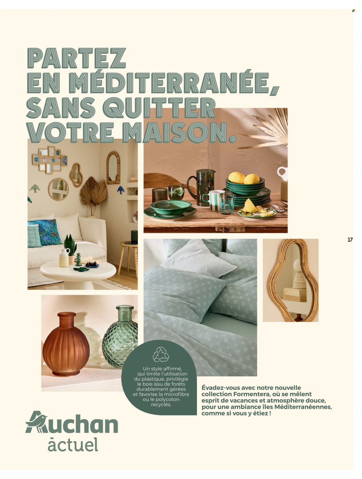 Catalogue AUCHAN - Inspiration déco (2026-03-03 - 2026-05-31)