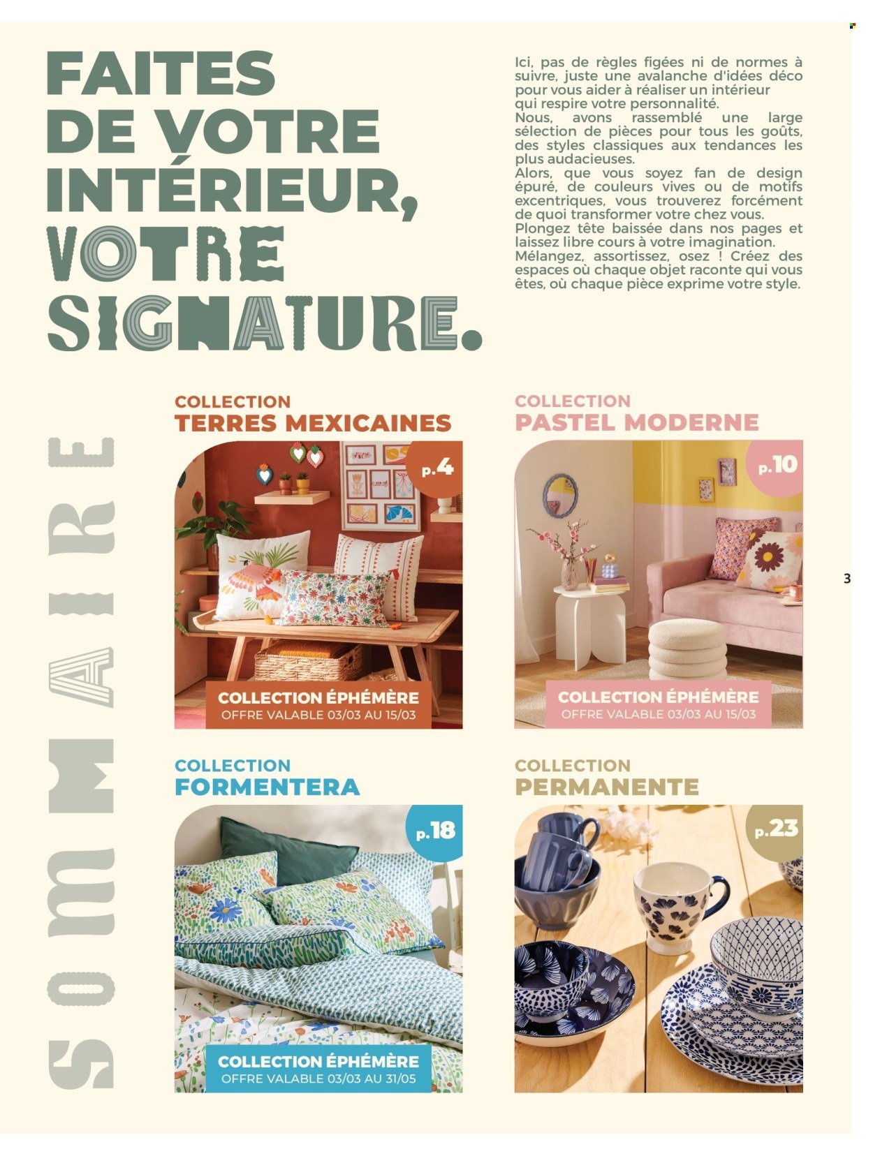 Catalogue AUCHAN - Inspiration déco (2026-03-03 - 2026-05-31)