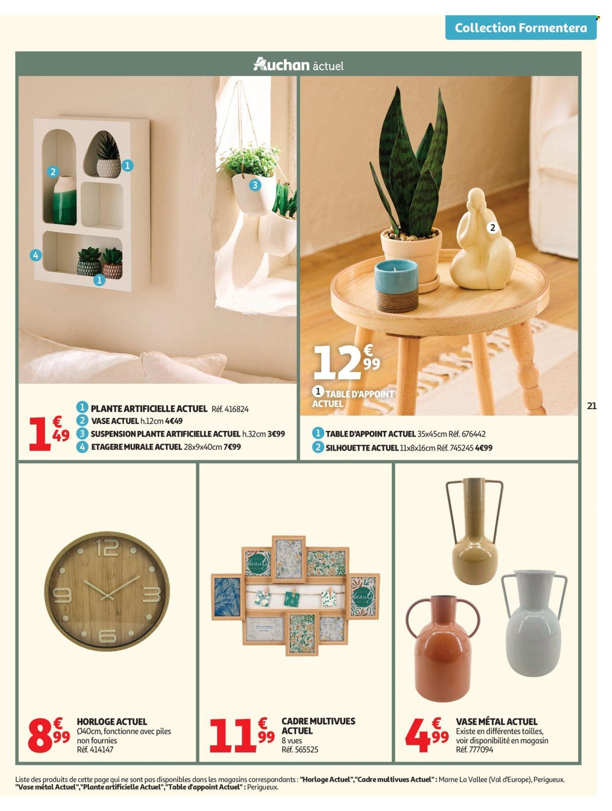 Catalogue AUCHAN - Inspiration déco (2026-03-03 - 2026-05-31)