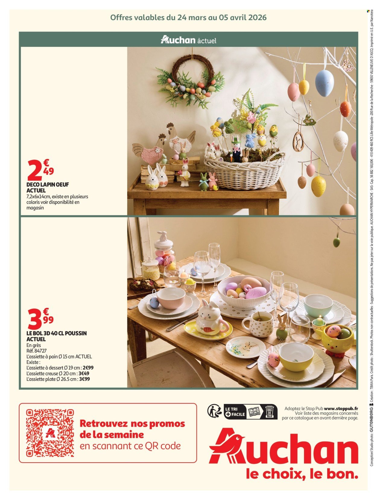 Catalogue AUCHAN - Inspiration déco