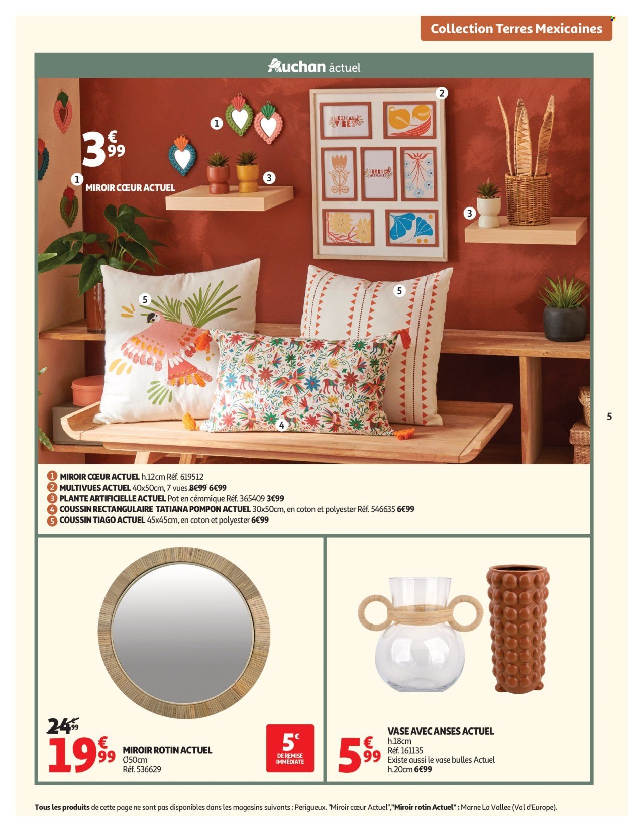 Catalogue AUCHAN - Inspiration déco (2026-03-03 - 2026-05-31)