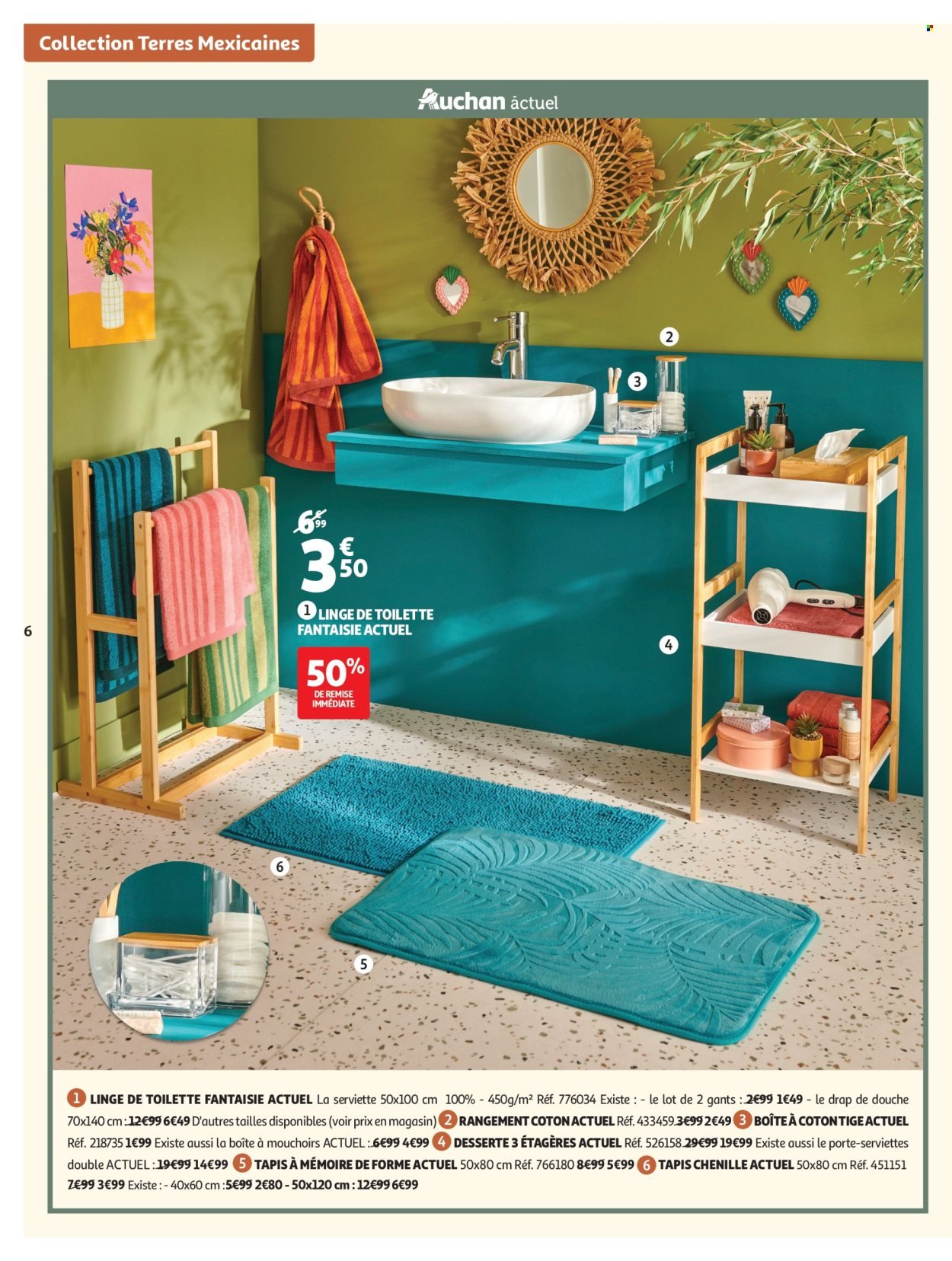 Catalogue AUCHAN - Inspiration déco (2026-03-03 - 2026-05-31)