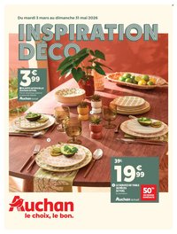Catalogue AUCHAN - Inspiration déco