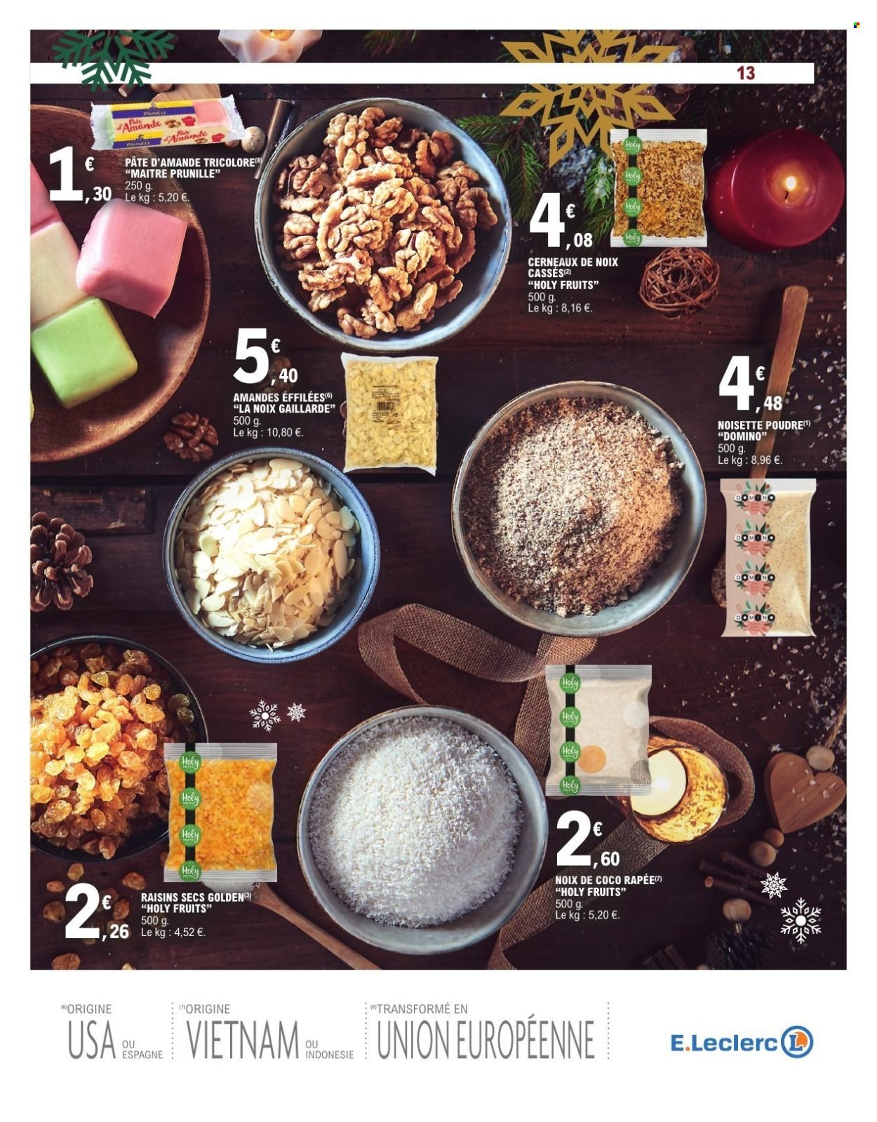 Catalogue E.LECLERC - ALSACE CHOUCROUTE - BREDELE