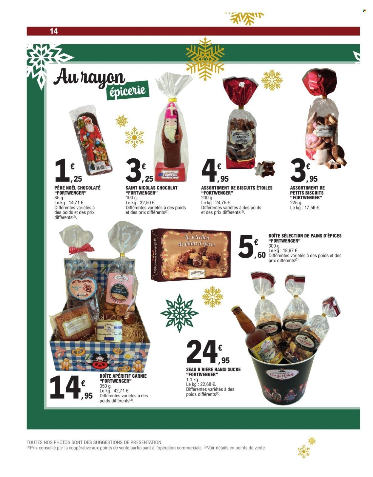 Catalogue E.LECLERC - ALSACE CHOUCROUTE - BREDELE