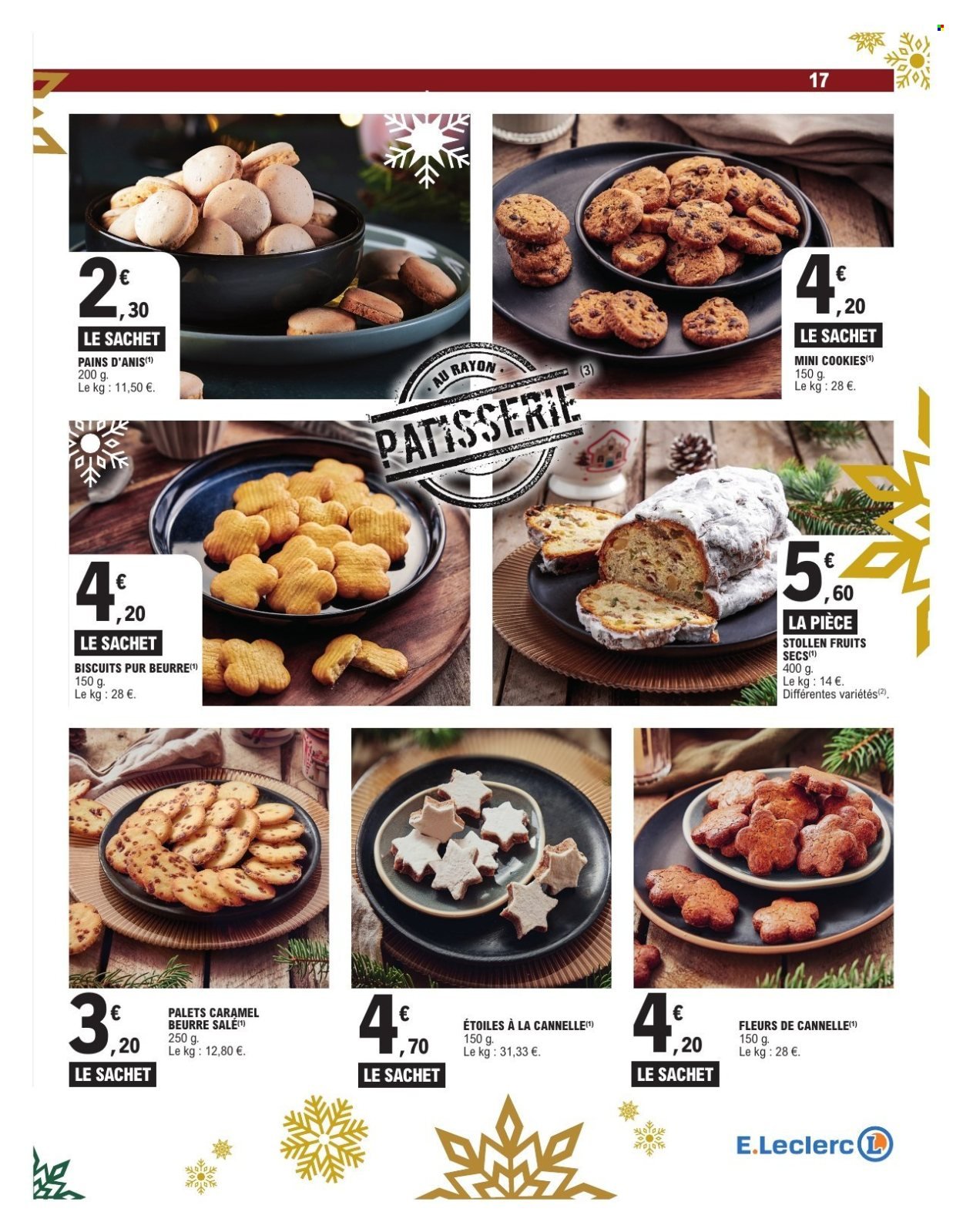 Catalogue E.LECLERC - ALSACE CHOUCROUTE - BREDELE