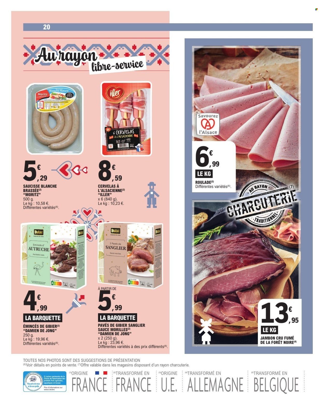 Catalogue E.LECLERC - ALSACE CHOUCROUTE - BREDELE