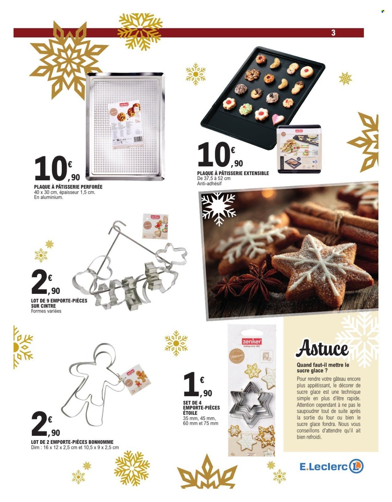 Catalogue E.LECLERC - ALSACE CHOUCROUTE - BREDELE