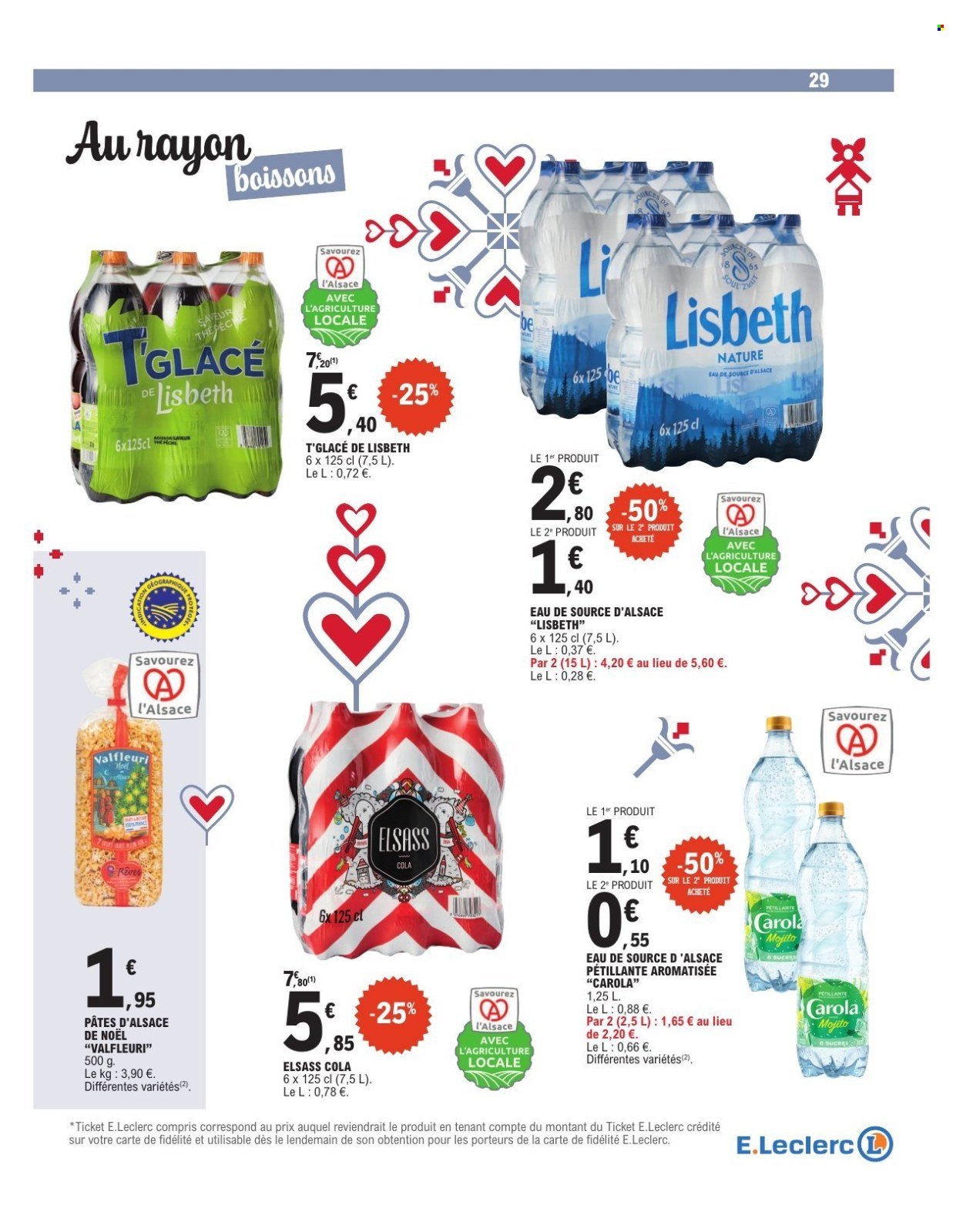 Catalogue E.LECLERC - ALSACE CHOUCROUTE - BREDELE