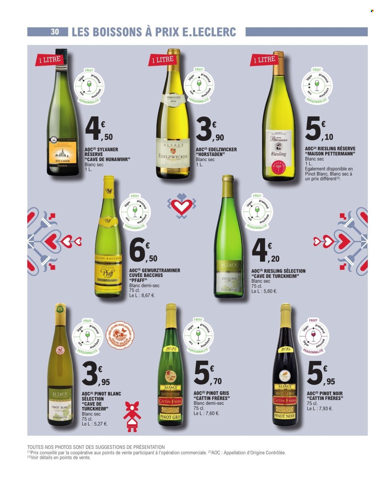 Catalogue E.LECLERC - ALSACE CHOUCROUTE - BREDELE
