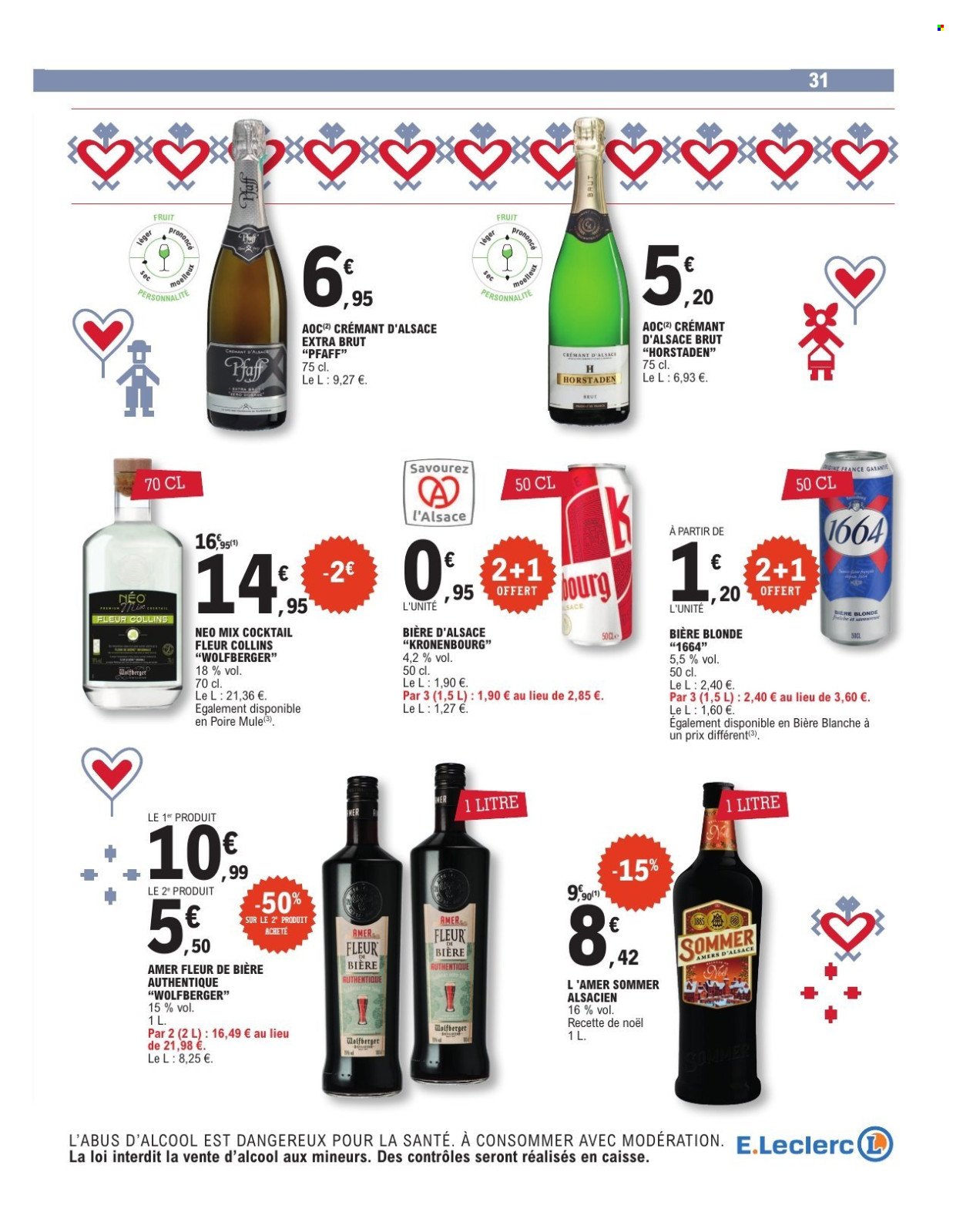 Catalogue E.LECLERC - ALSACE CHOUCROUTE - BREDELE