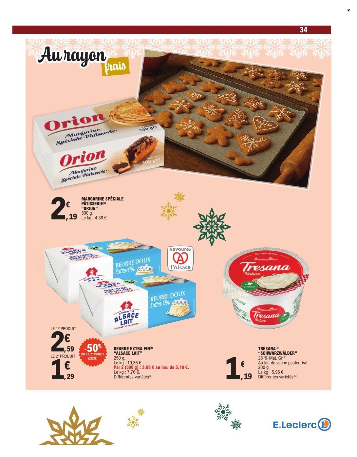 Catalogue E.LECLERC - ALSACE CHOUCROUTE - BREDELE