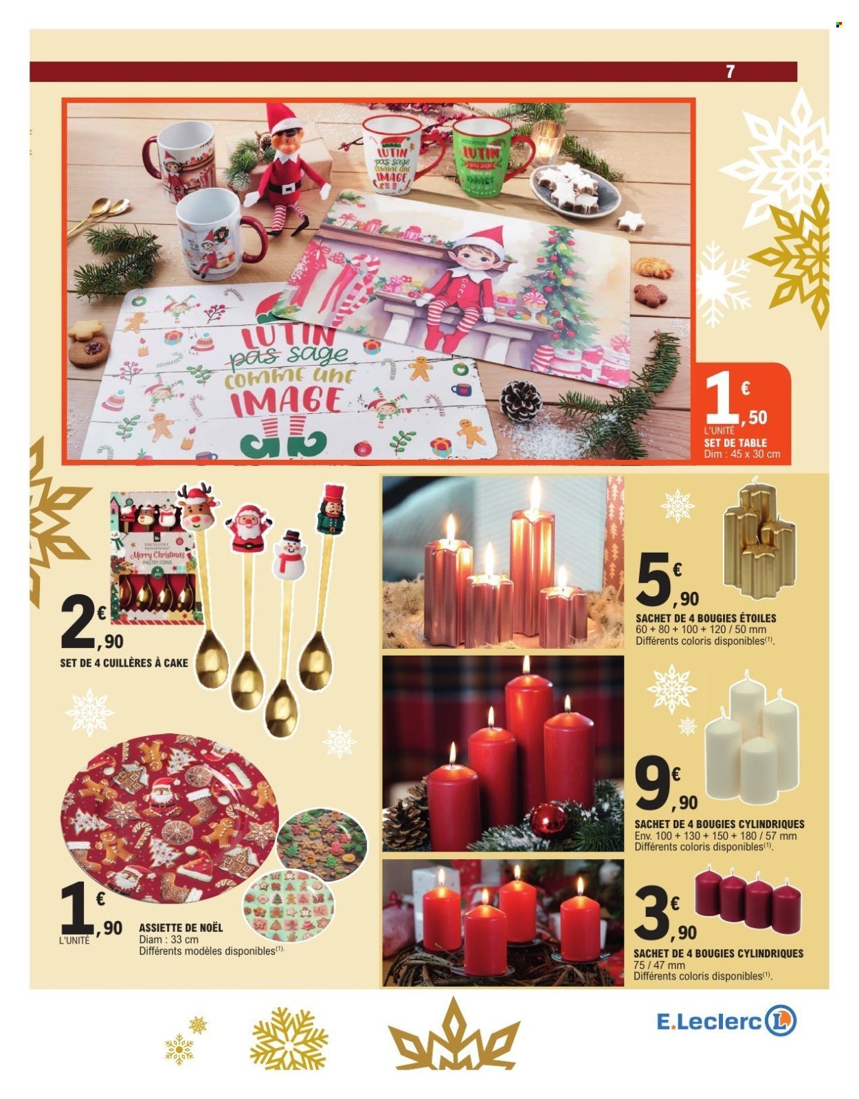 Catalogue E.LECLERC - ALSACE CHOUCROUTE - BREDELE