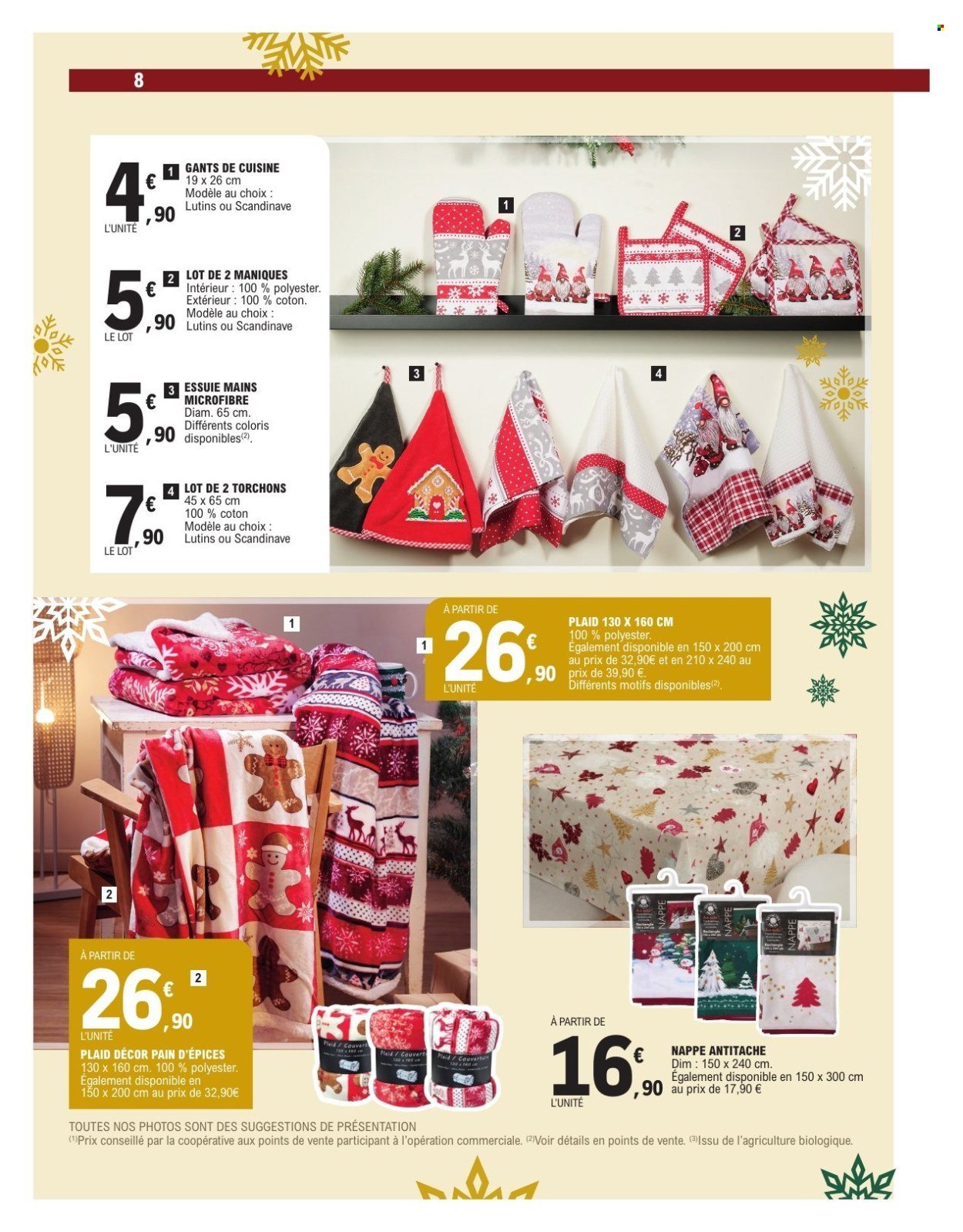 Catalogue E.LECLERC - ALSACE CHOUCROUTE - BREDELE