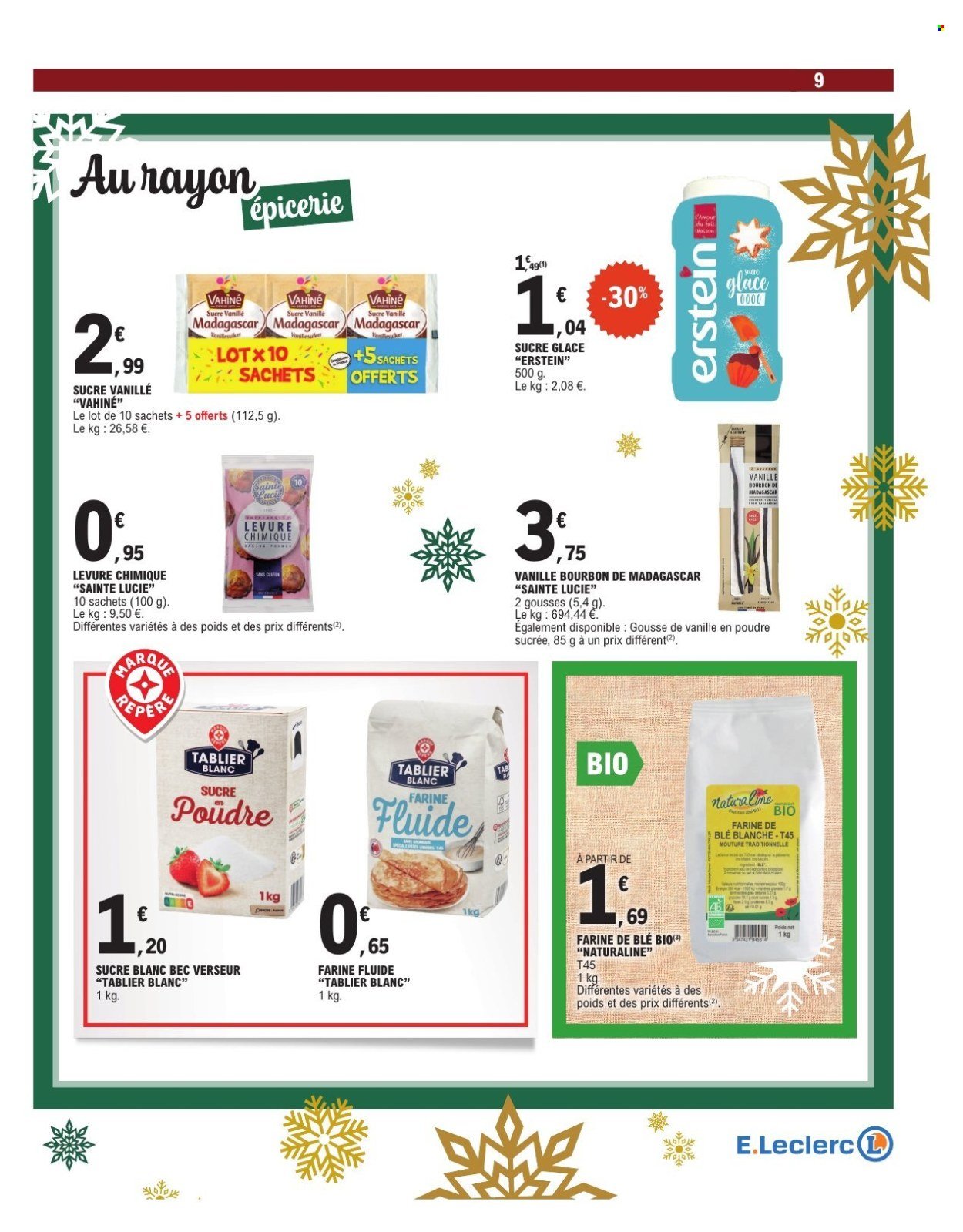 Catalogue E.LECLERC - ALSACE CHOUCROUTE - BREDELE