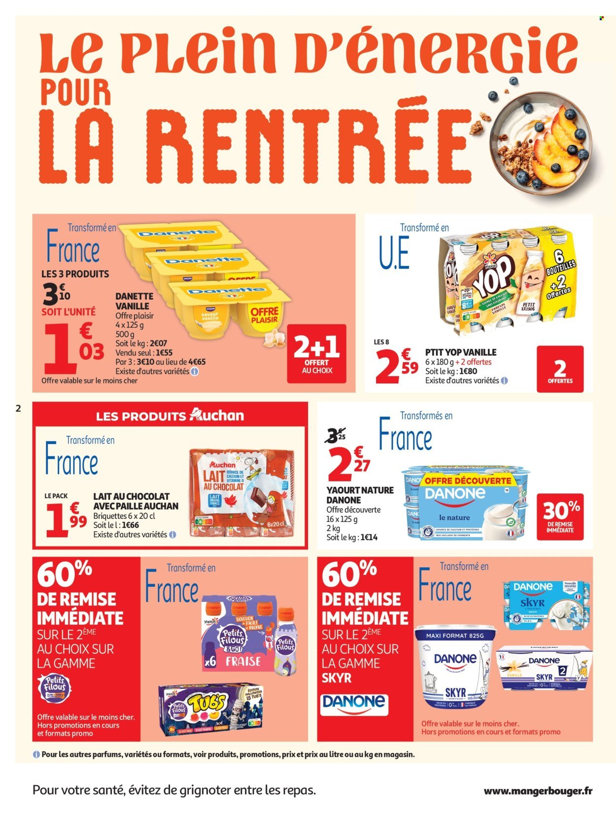 Catalogue AUCHAN - Ménage rentrée supers