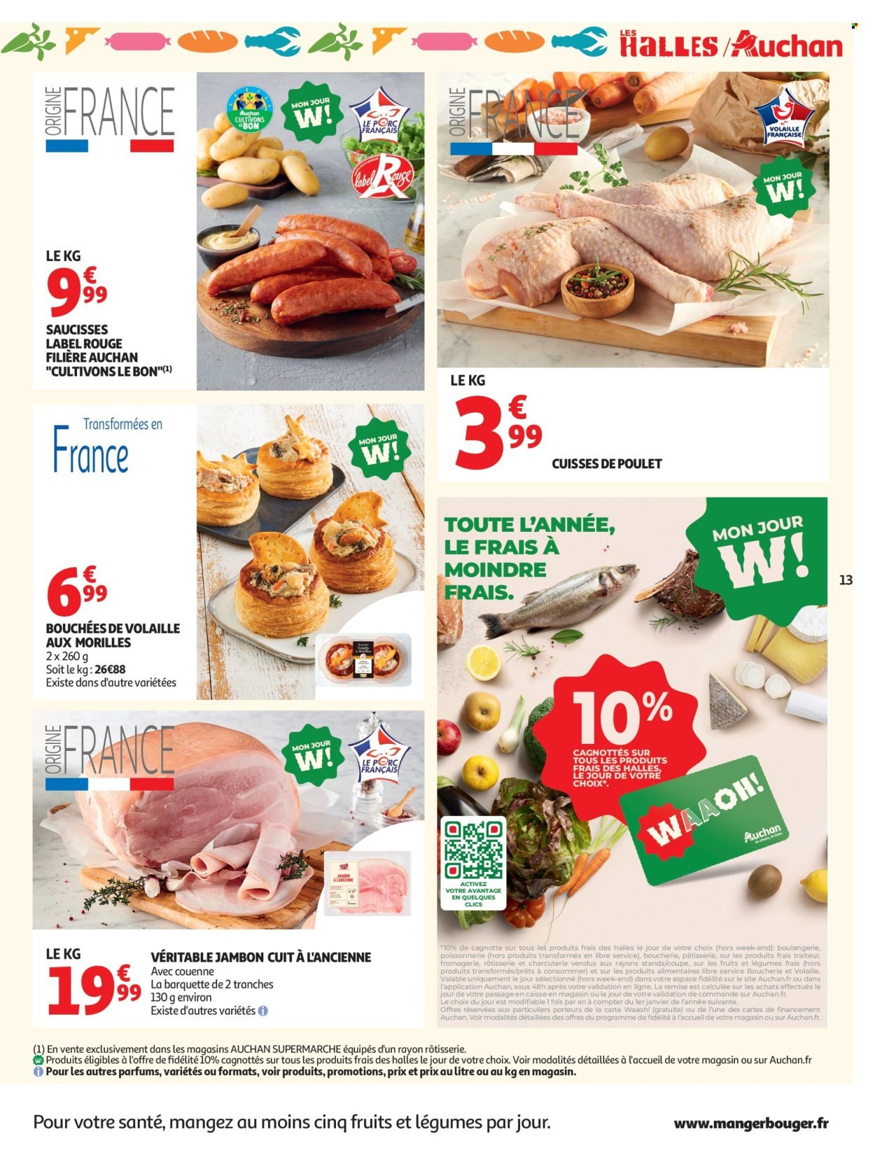 Catalogue AUCHAN - Ménage rentrée supers