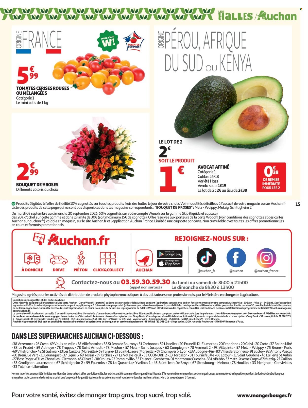 Catalogue AUCHAN - Ménage rentrée supers