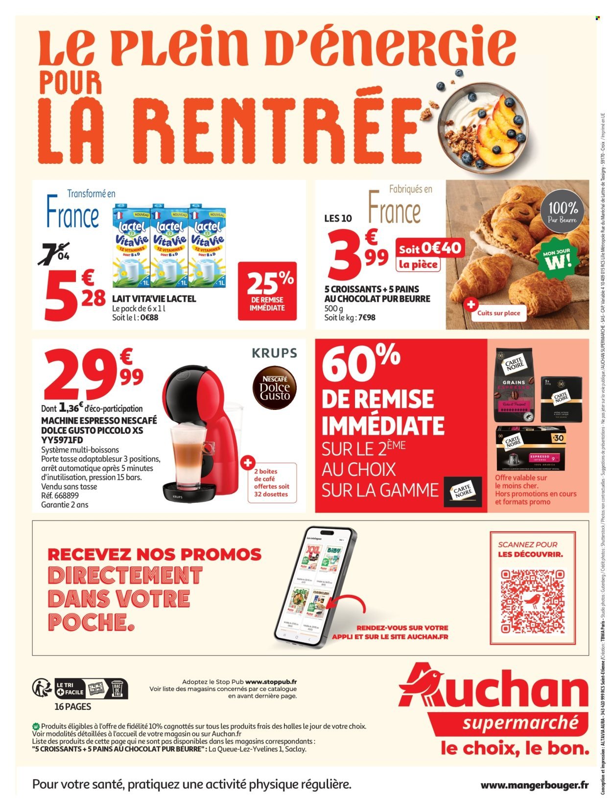 Catalogue AUCHAN - Ménage rentrée supers