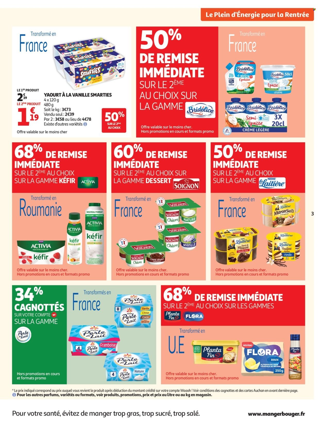 Catalogue AUCHAN - Ménage rentrée supers