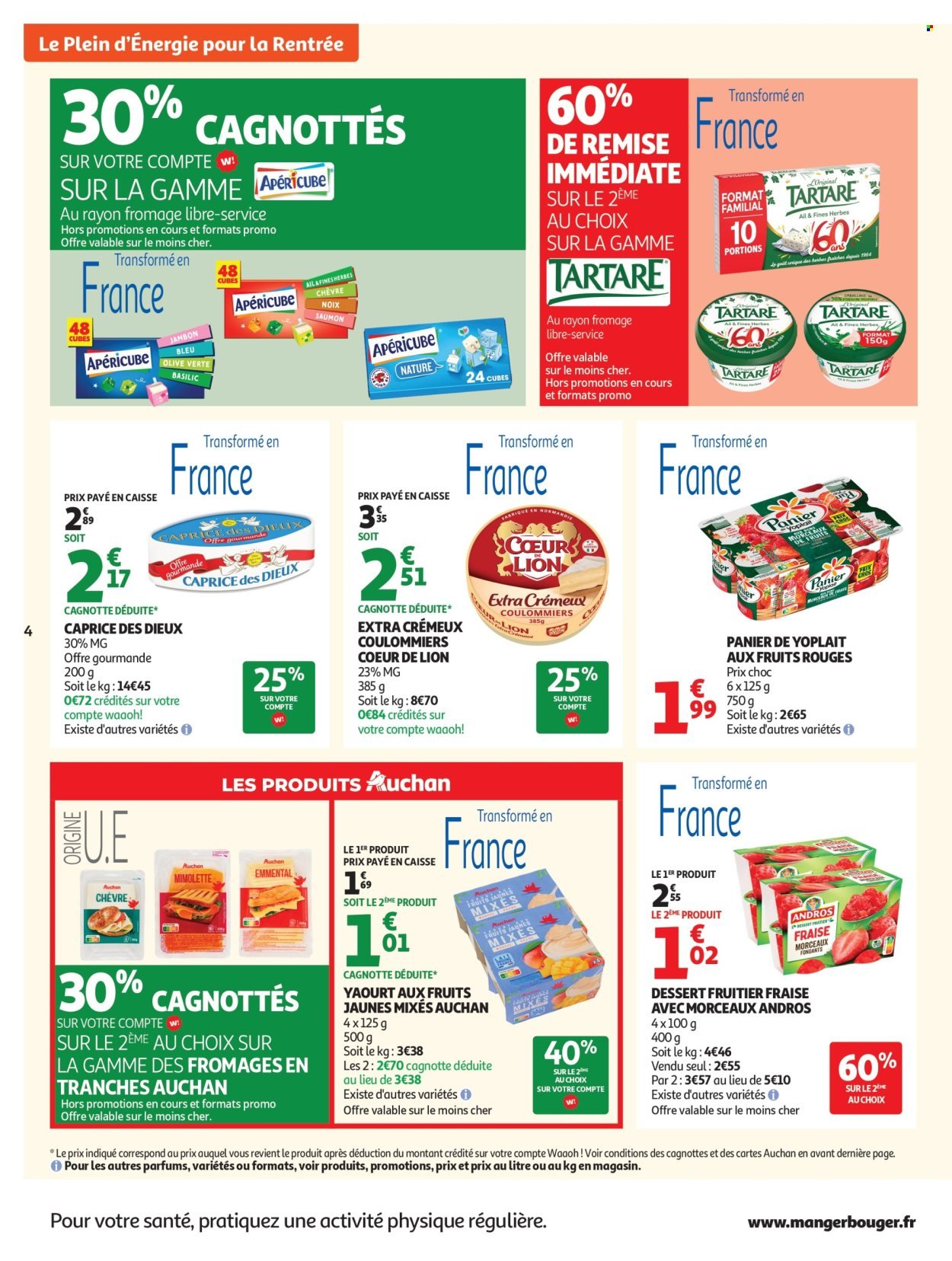 Catalogue AUCHAN - Ménage rentrée supers