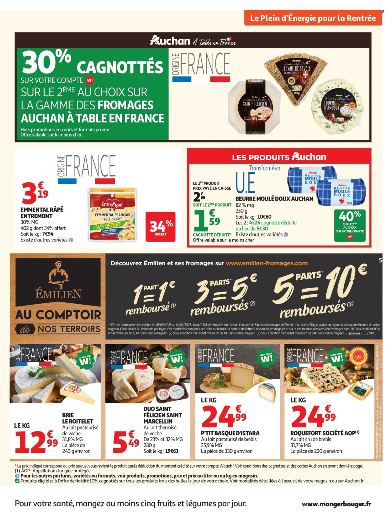 Catalogue AUCHAN - Ménage rentrée supers
