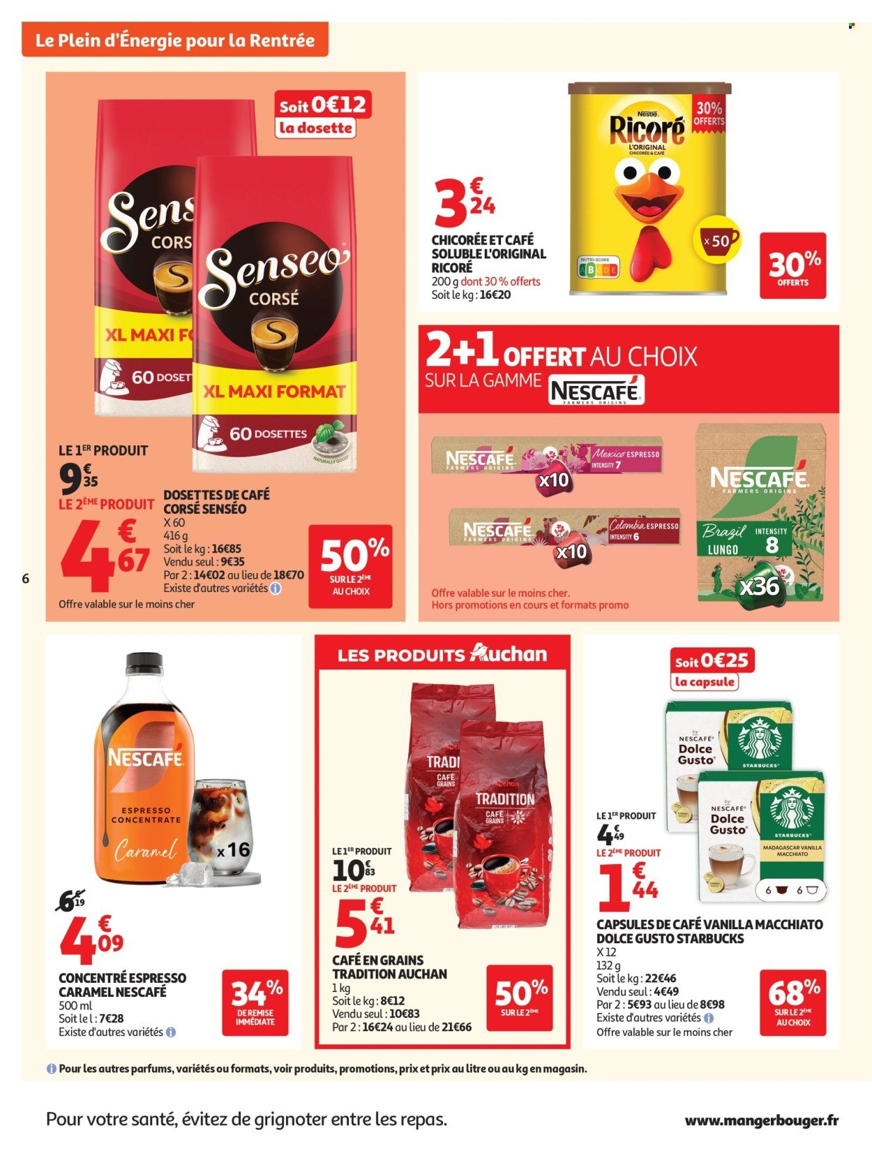 Catalogue AUCHAN - Ménage rentrée supers