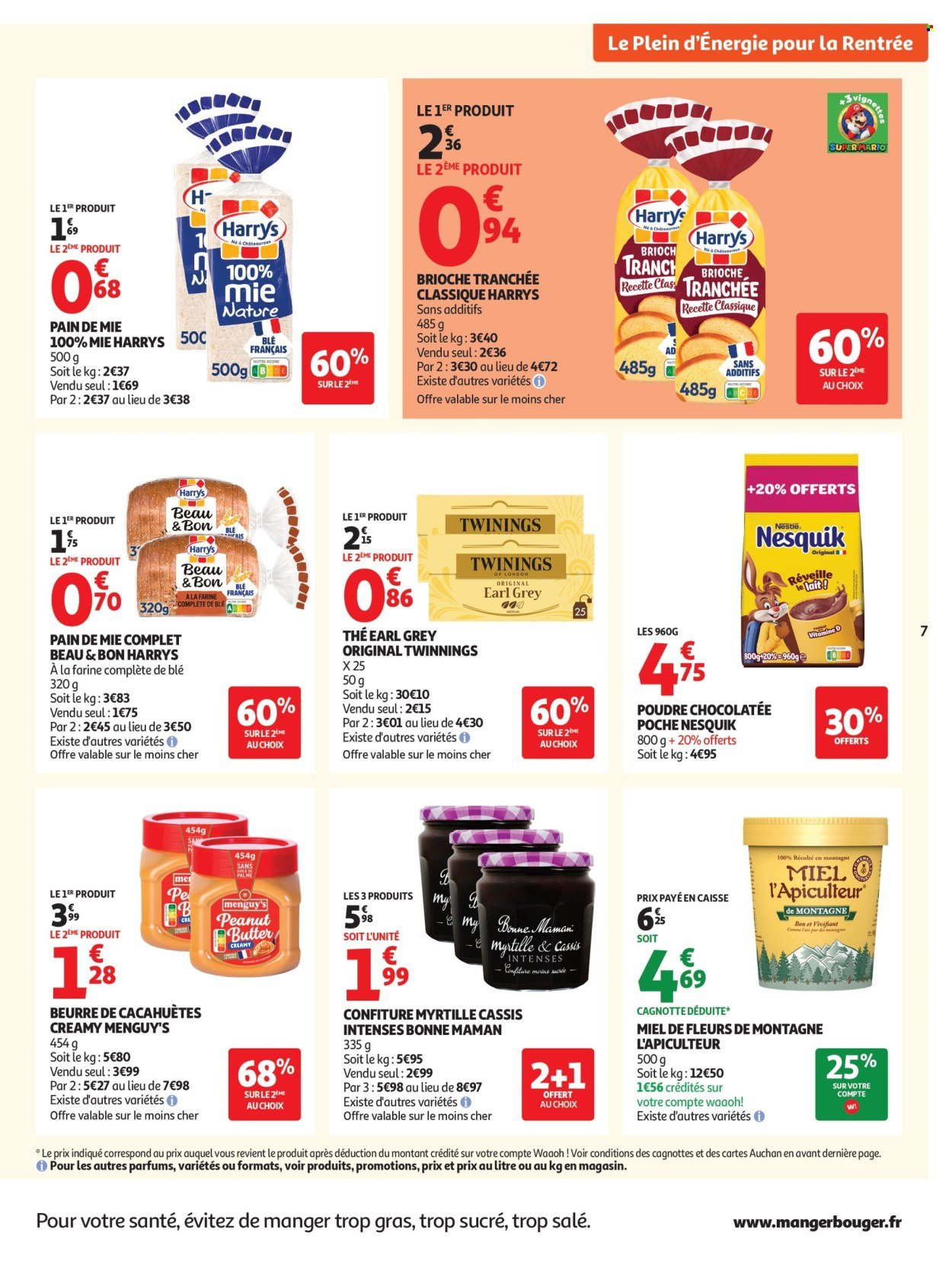 Catalogue AUCHAN - Ménage rentrée supers