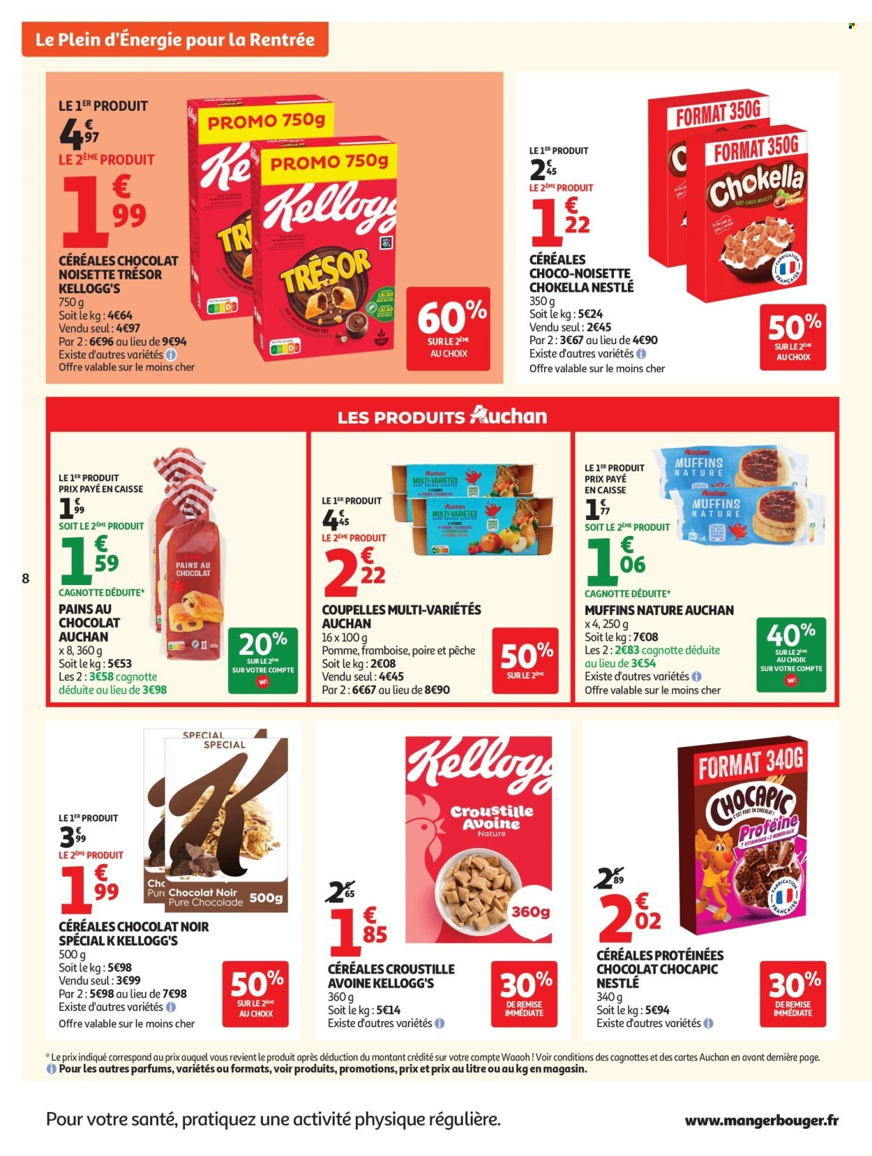 Catalogue AUCHAN - Ménage rentrée supers