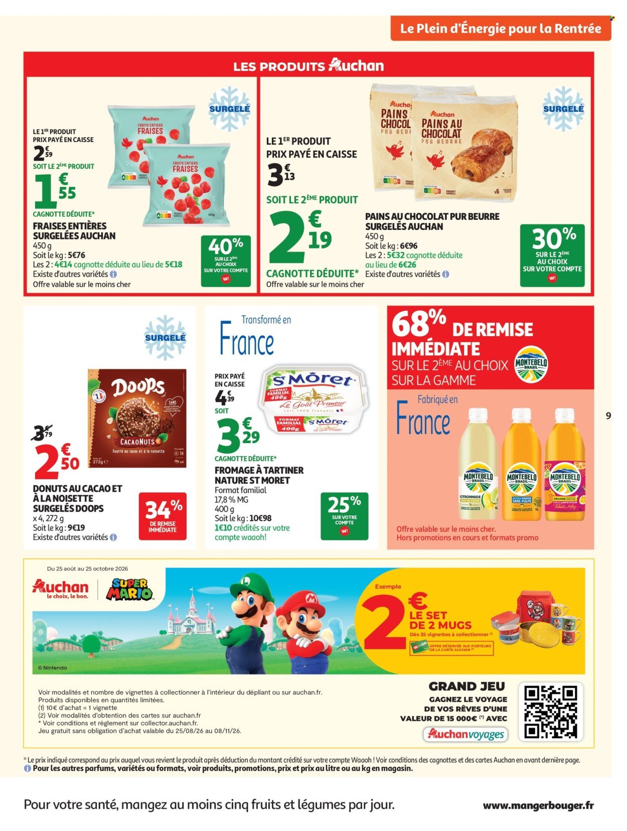 Catalogue AUCHAN - Ménage rentrée supers