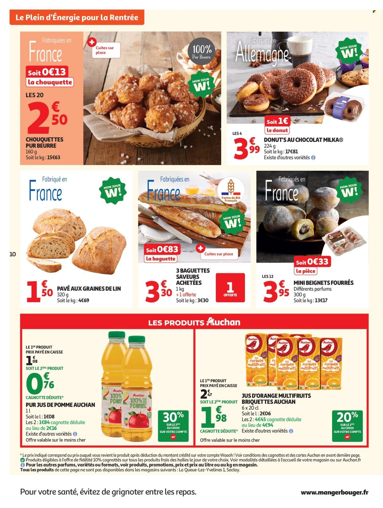 Catalogue AUCHAN - Ménage rentrée supers