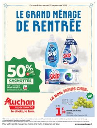 Catalogue AUCHAN - Ménage rentrée supers