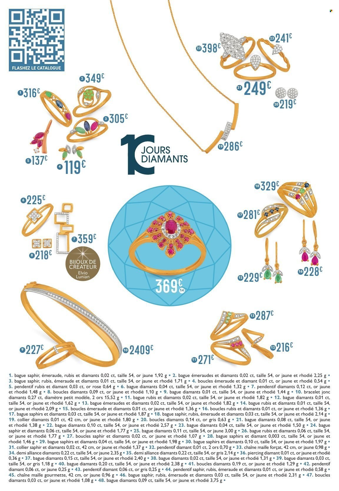 Catalogue E.LECLERC - 10 JOURS DIAMANTS MARS