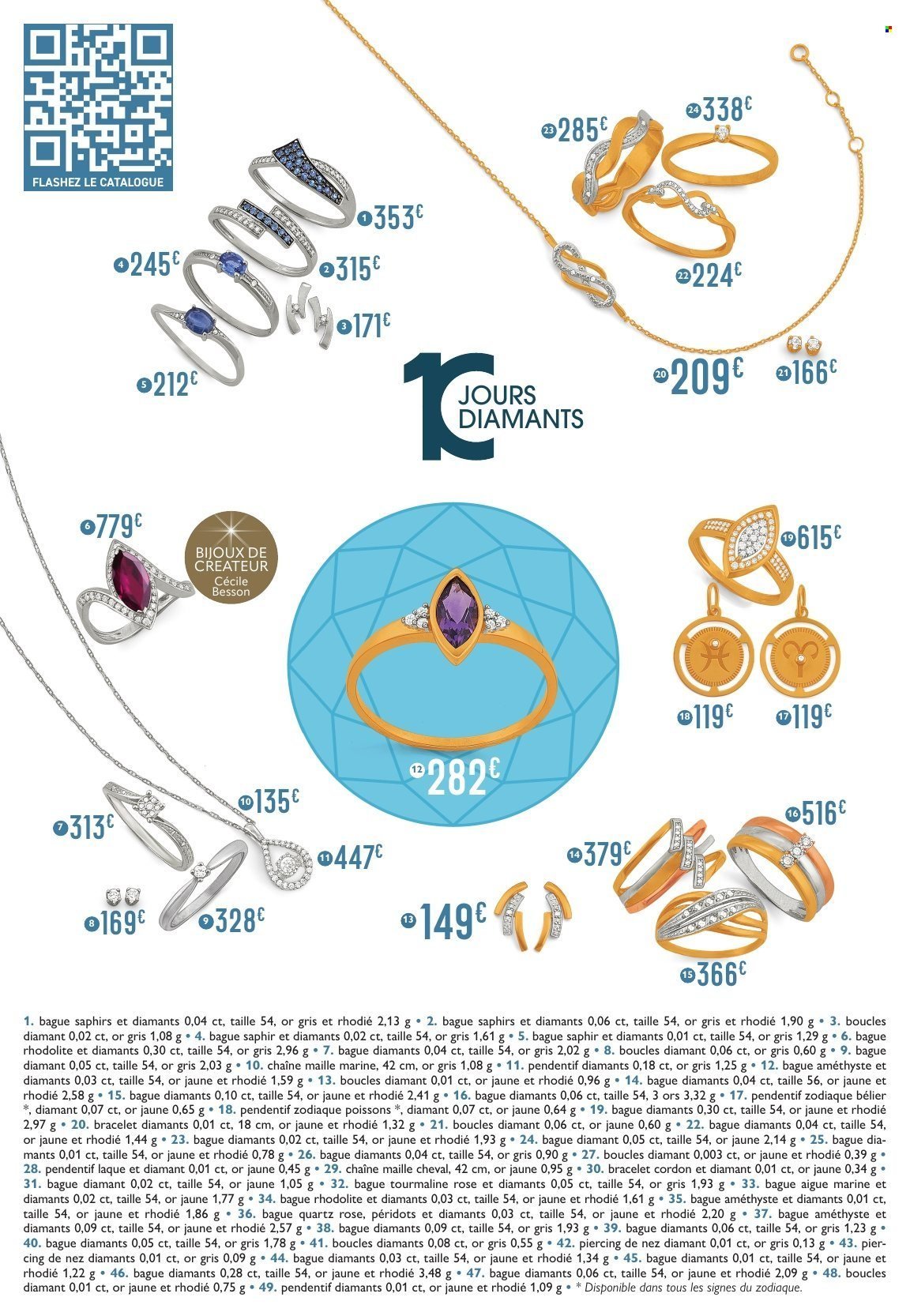 Catalogue E.LECLERC - 10 JOURS DIAMANTS MARS