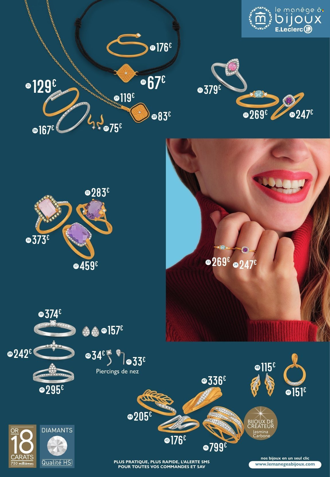 Catalogue E.LECLERC - 10 JOURS DIAMANTS MARS