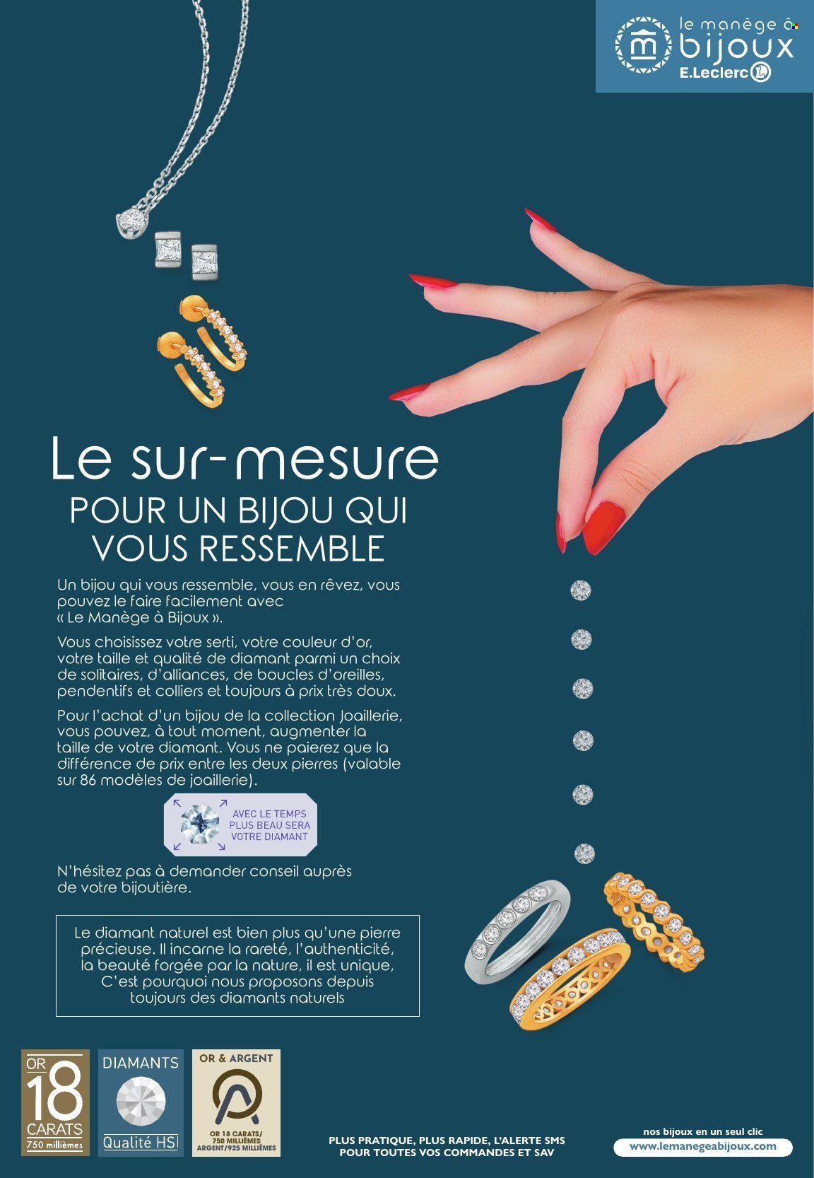 Catalogue E.LECLERC - 10 JOURS DIAMANTS MARS